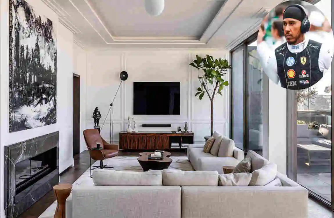 Lewis Hamilton’s London Home