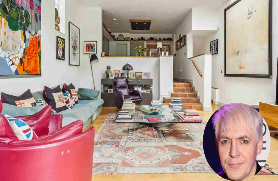 Nick Rhodes House