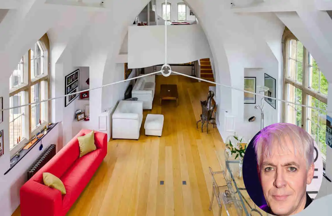 Nick Rhodes House
