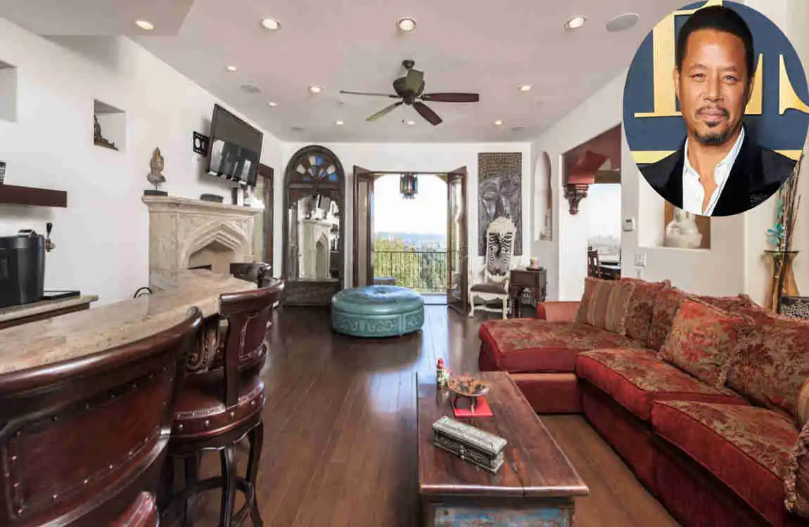 Terrence Howard’s Luxury Home Photos