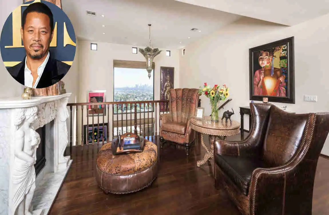 Terrence Howard’s Luxury Home Photos