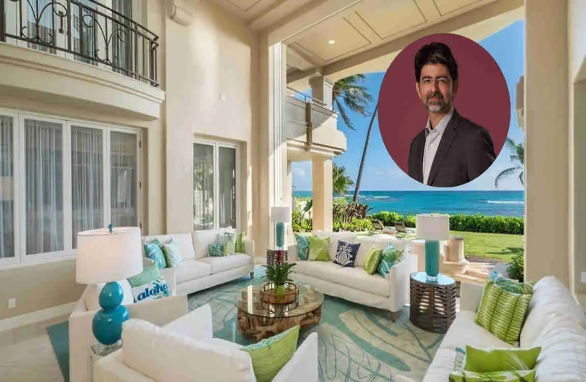 Pierre Omidyar House