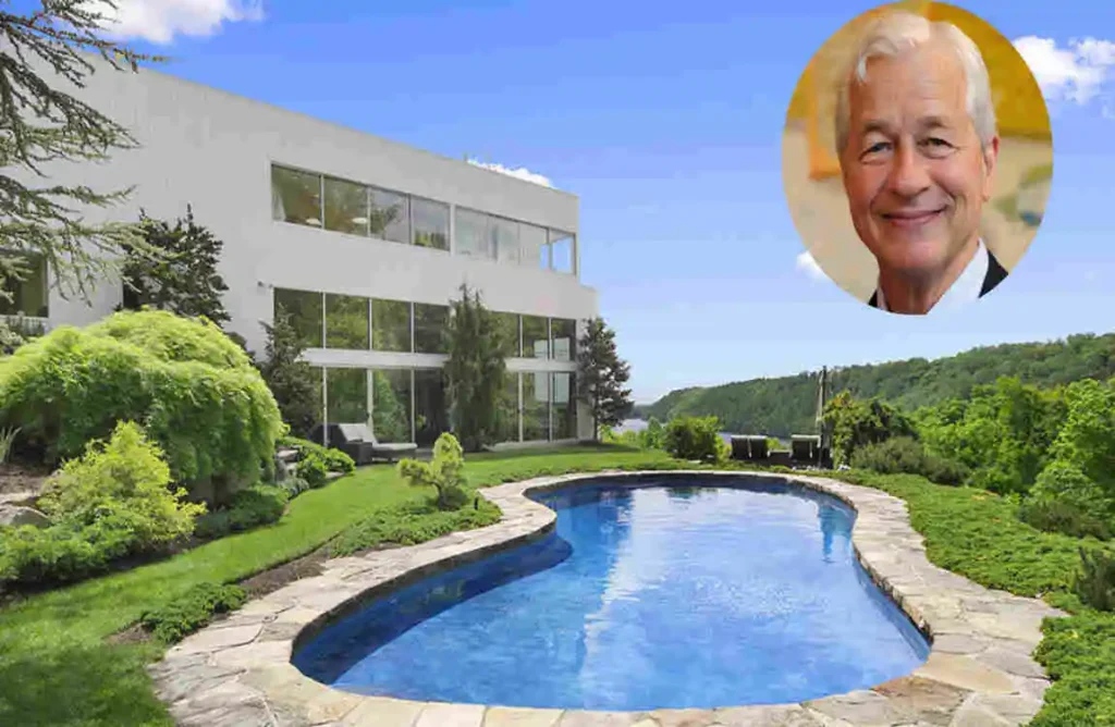 Jamie Dimon House New York