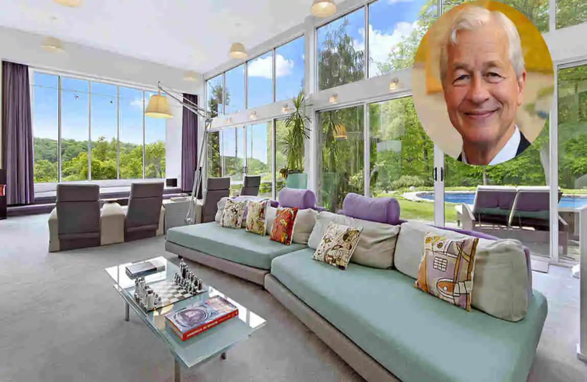 Jamie Dimon House New York