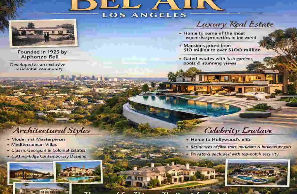Celebrity Bel Air Homes