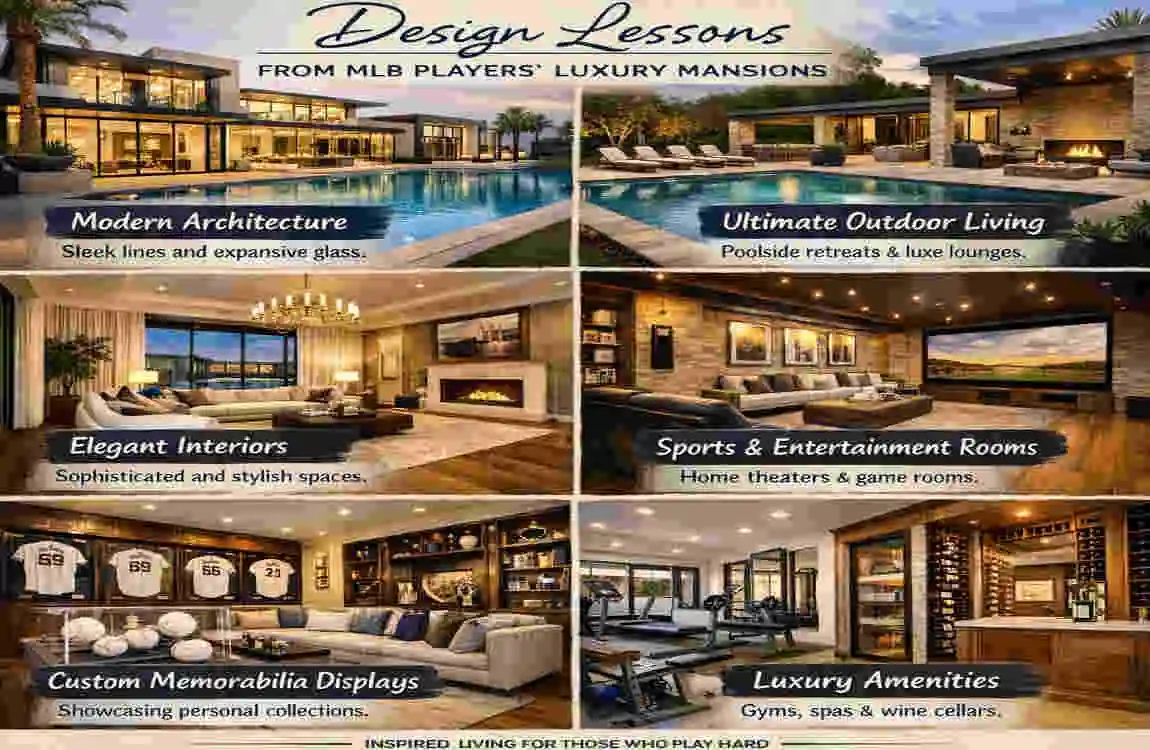 mlb players homes