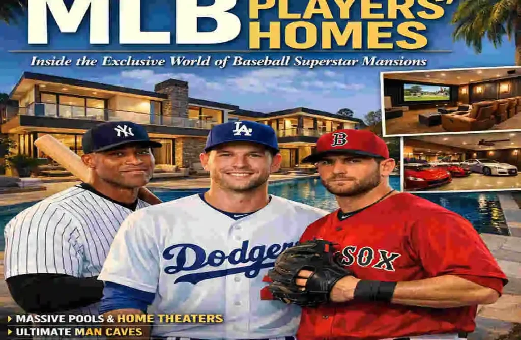 mlb players homes