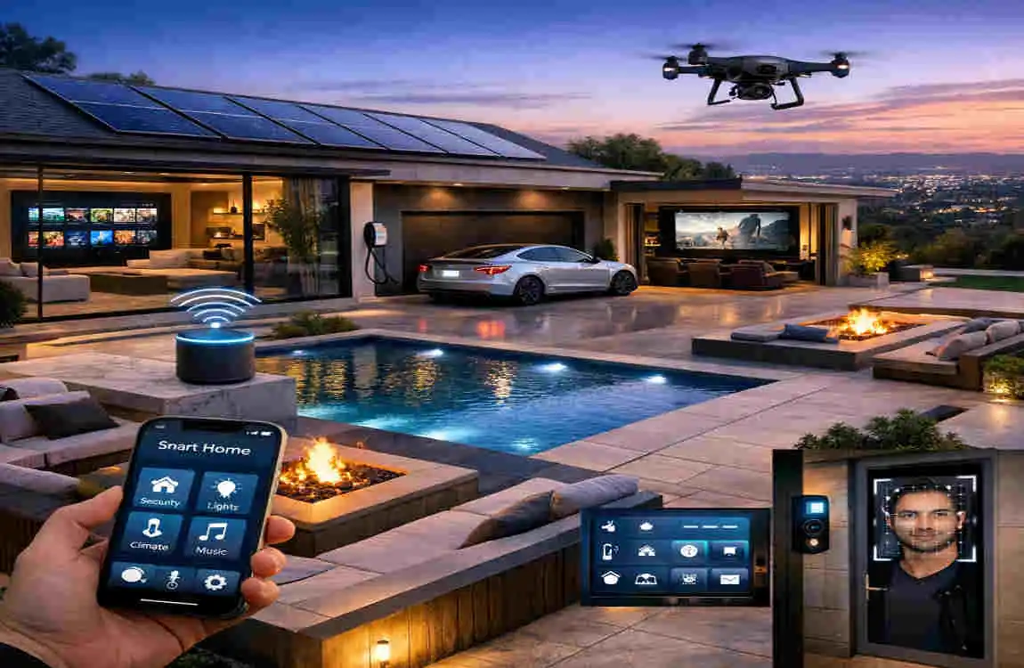 Celebrity Hidden Hills home