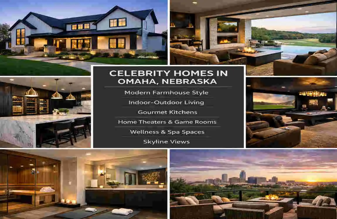 celebrity homes omaha