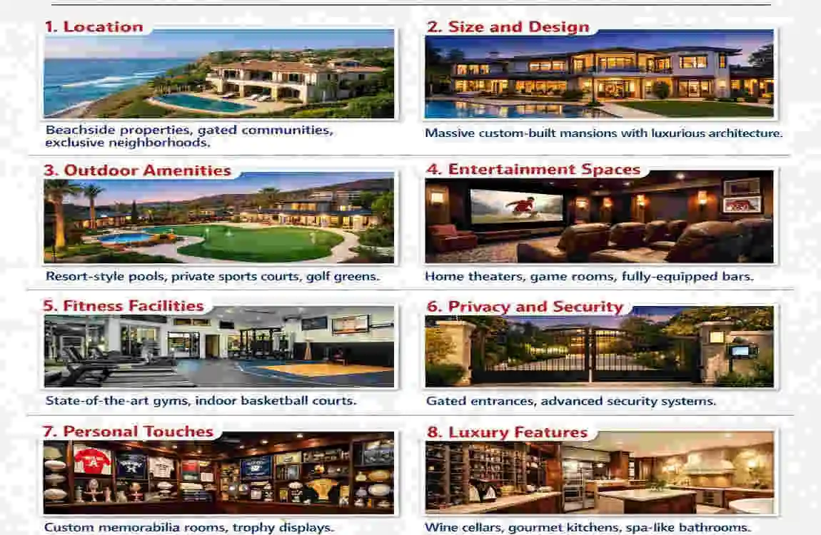 mlb players homes