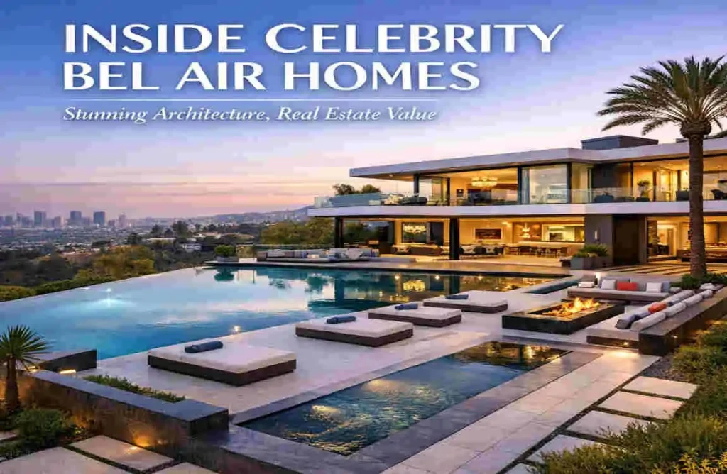 Inside Celebrity Bel Air Homes: Stunning Architecture, Real Estate Value Celebrity Bel Air Homes