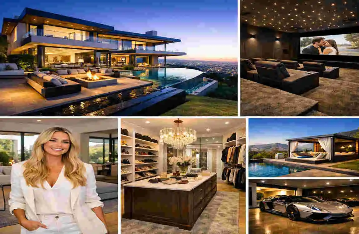 hollywood celebrity home tours