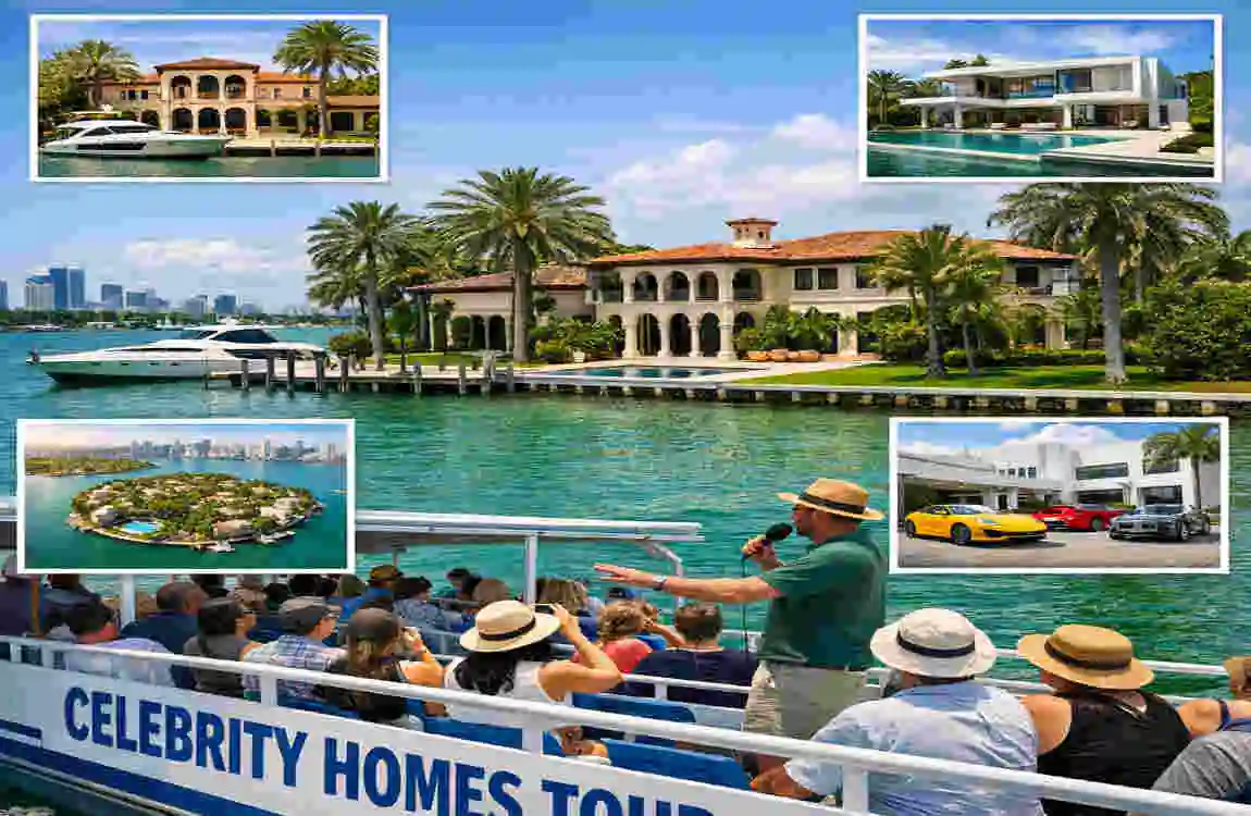 miami celebrity home tours
