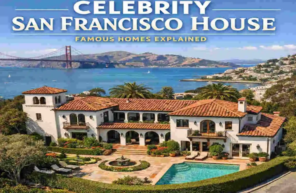 celebrity san francisco house