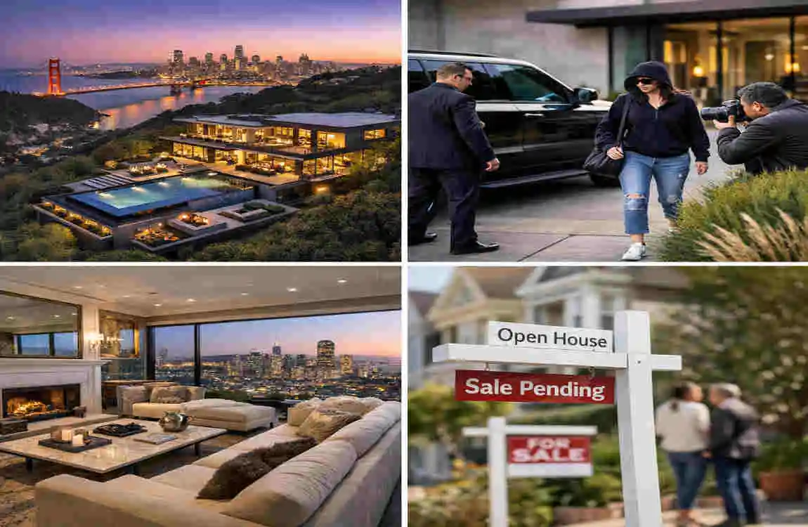 celebrity san francisco house