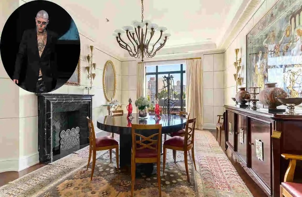 Rick Genest’s House