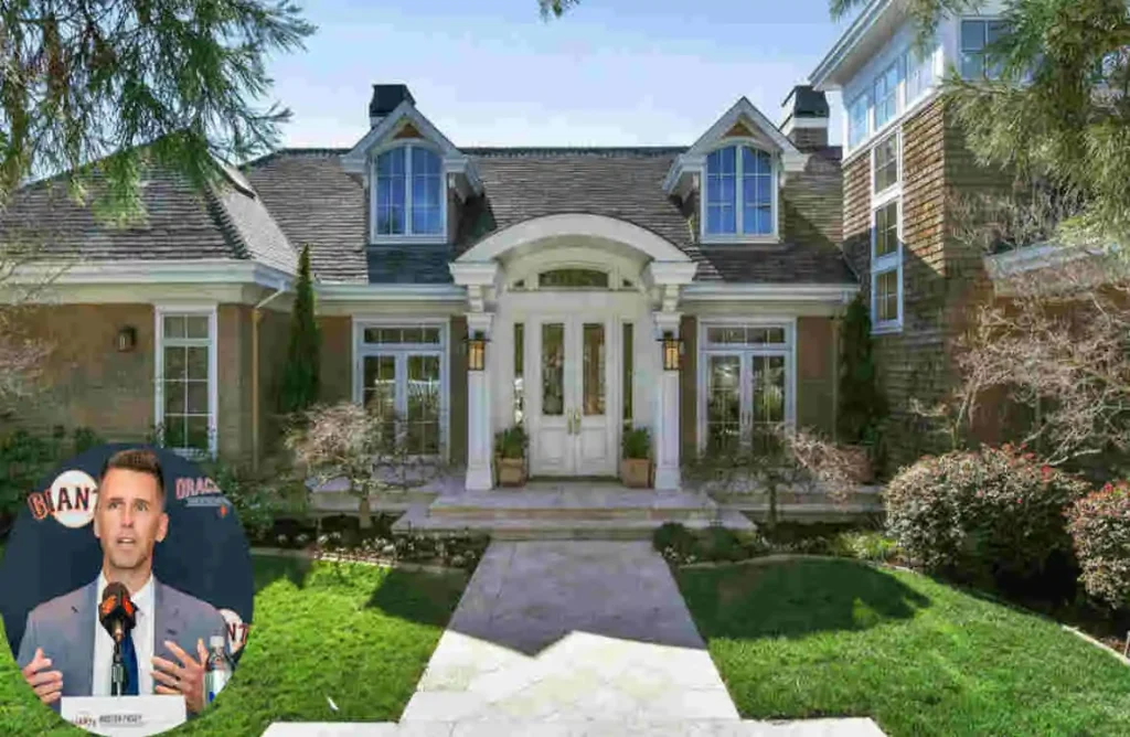 Buster Posey’s House