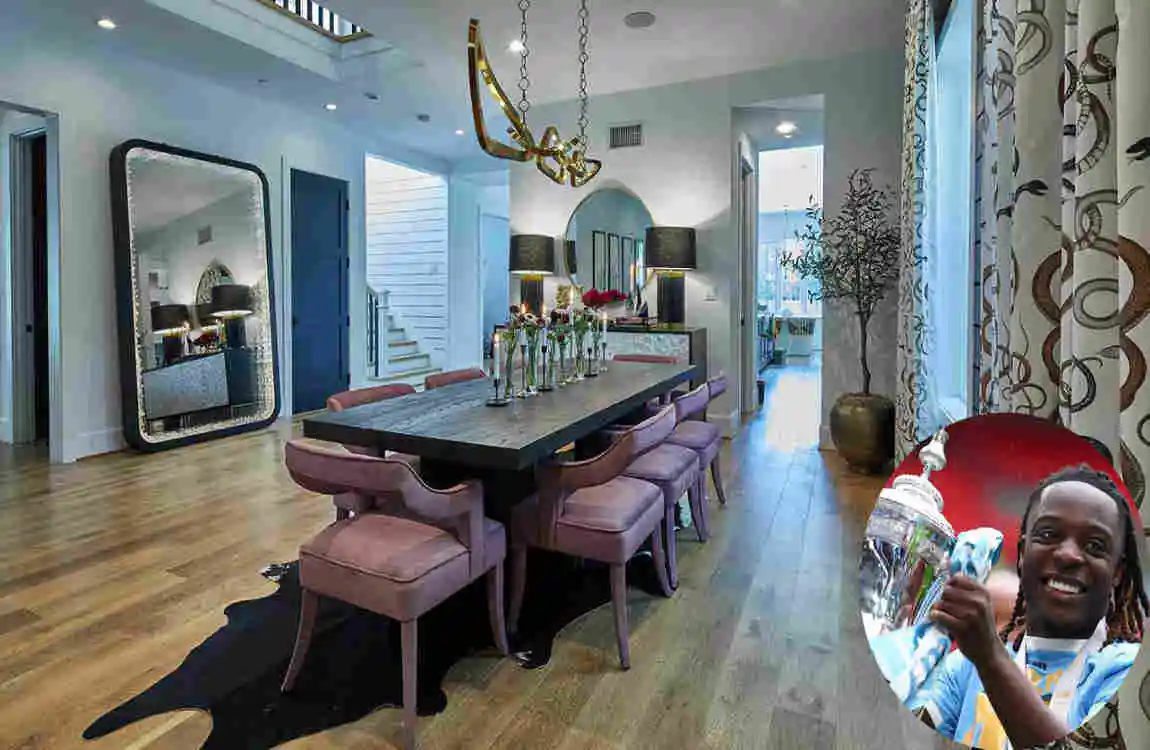 Jeremy Doku’s House