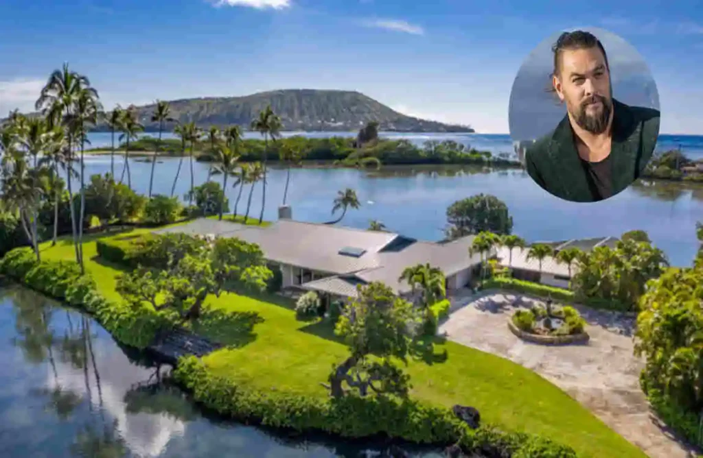 Jason Momoa House