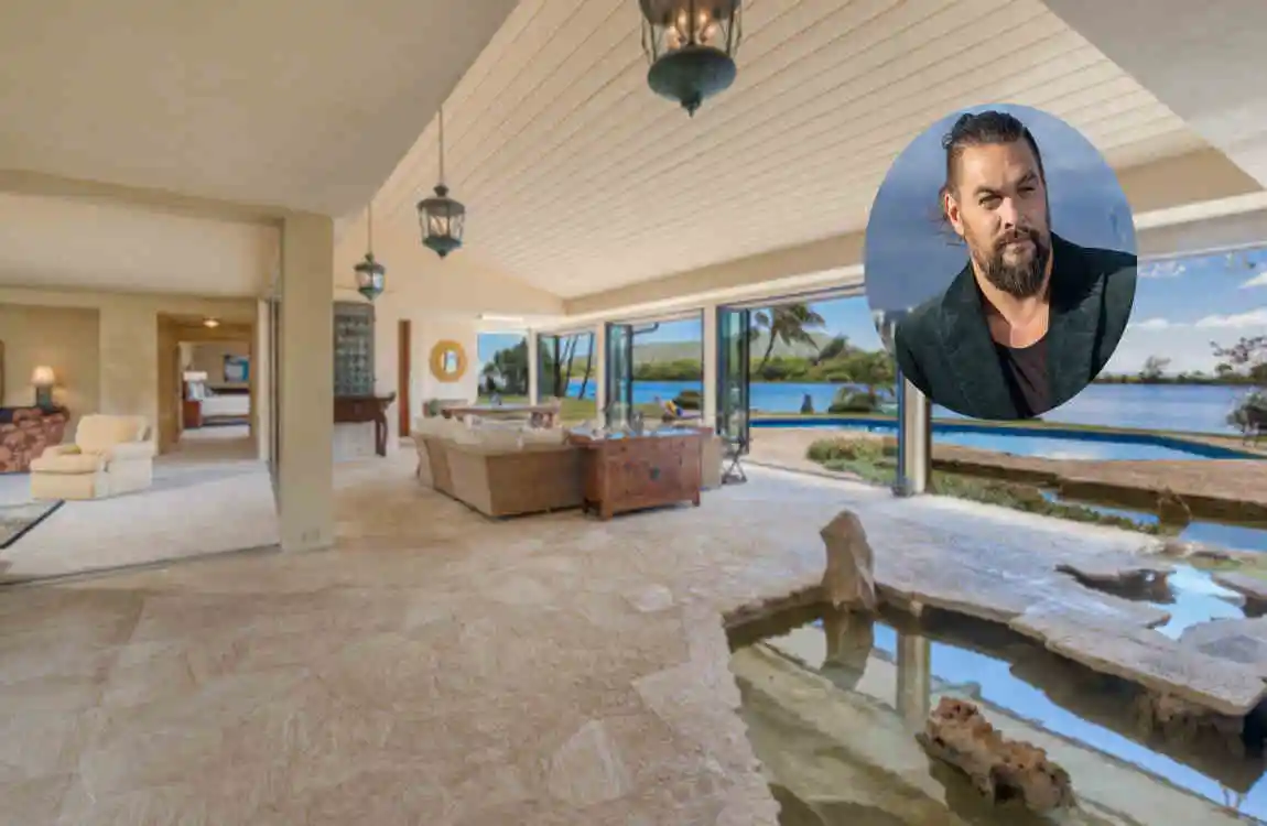 Jason Momoa House