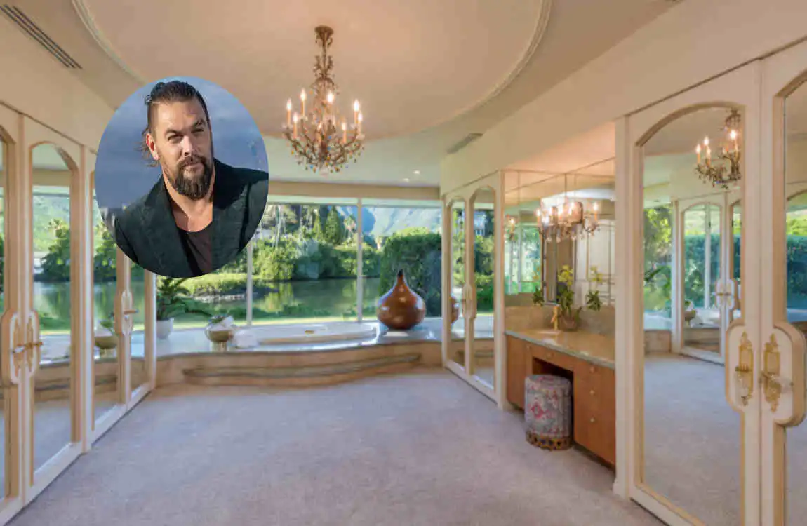 Jason Momoa House