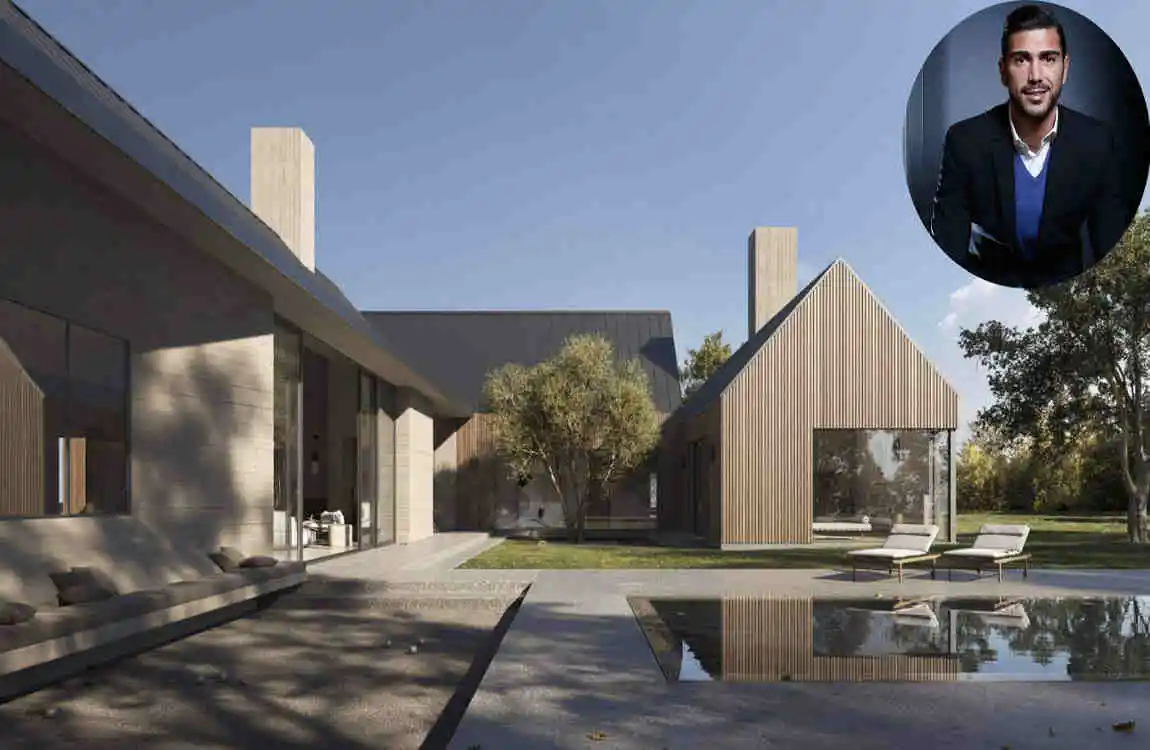 Graziano Pellè’s House