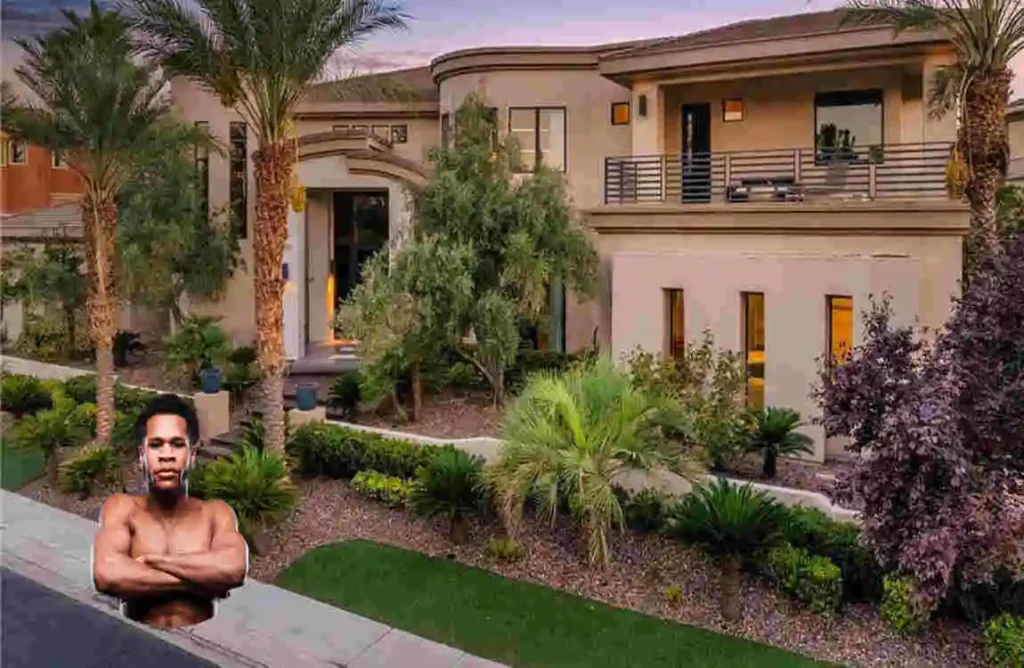 Devin Haney’s House