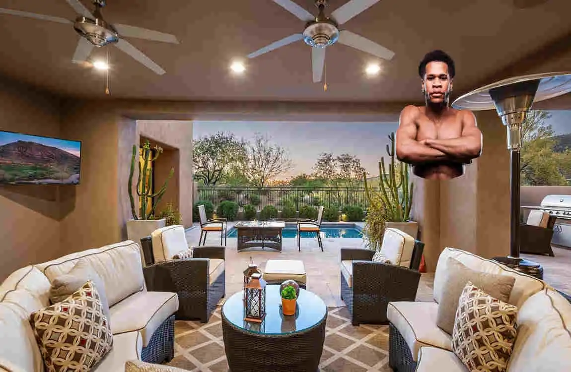 Devin Haney’s House