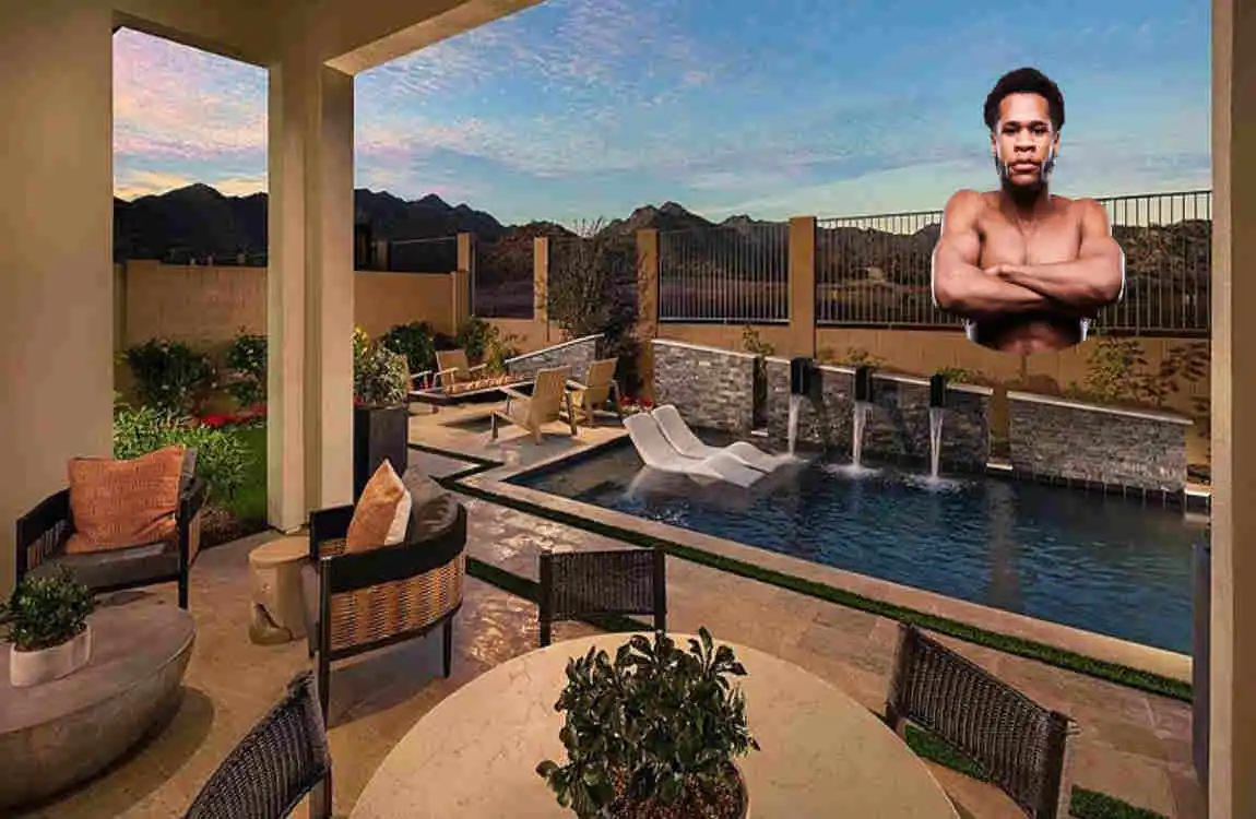Devin Haney’s House