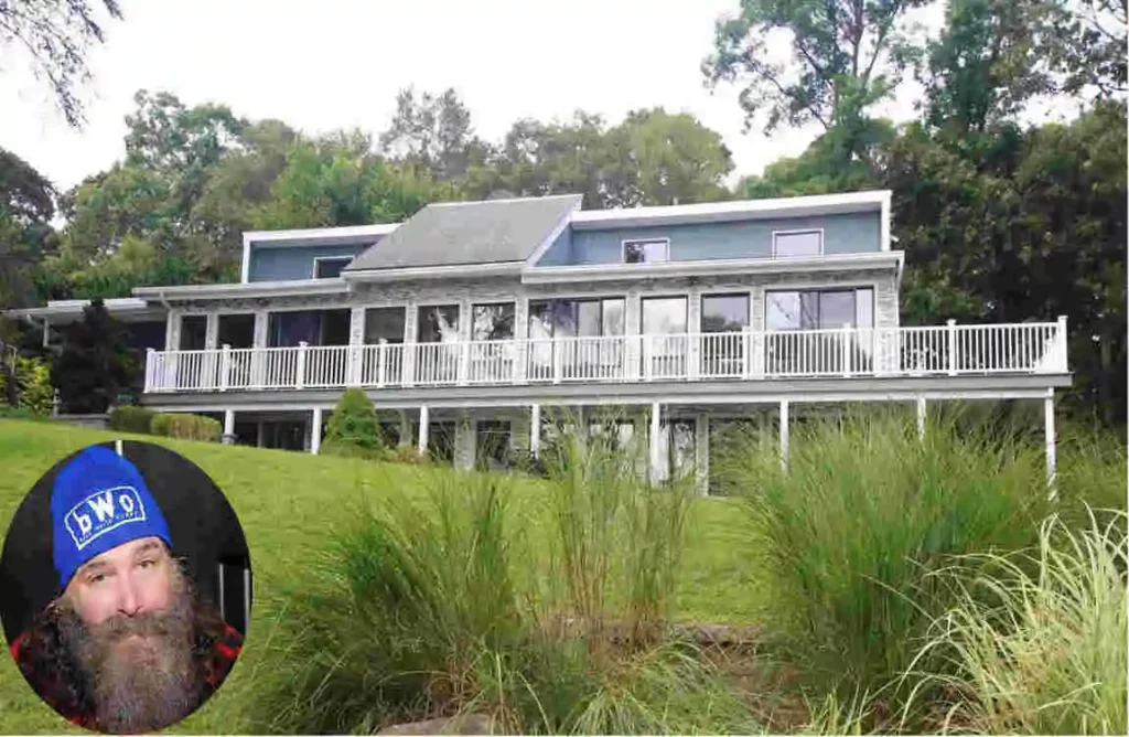 Mick Foley’s House