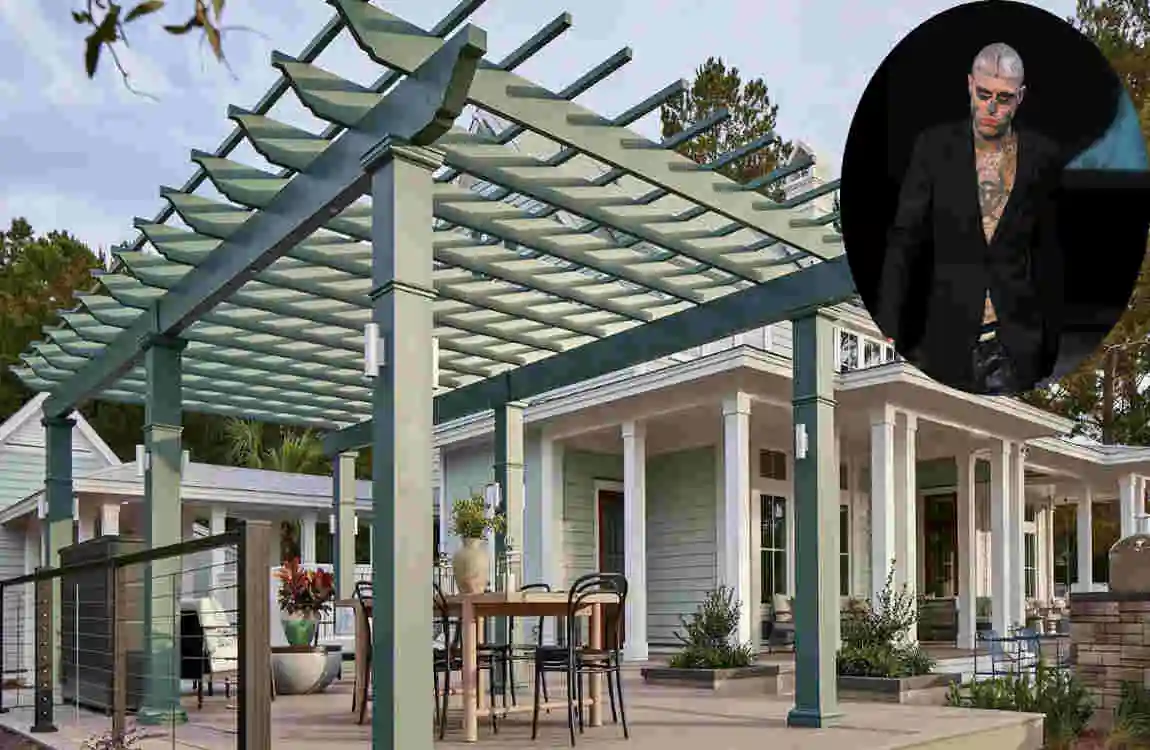 Rick Genest’s House