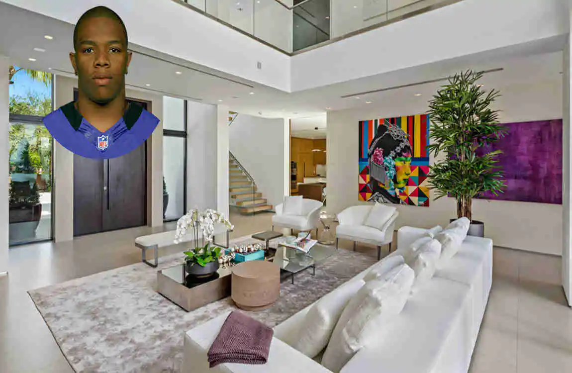 Ray Rice’s House