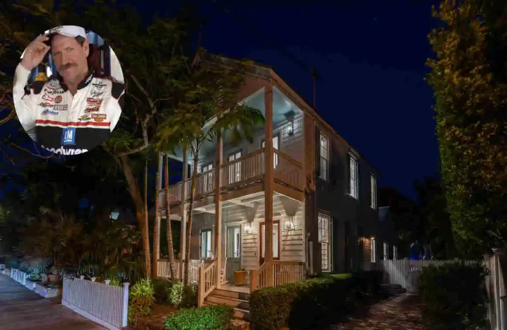 Dale Earnhardt’s Lake House