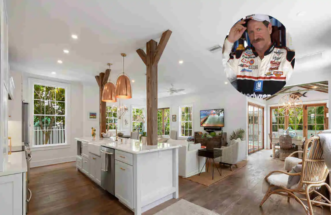 Dale Earnhardt’s Lake House