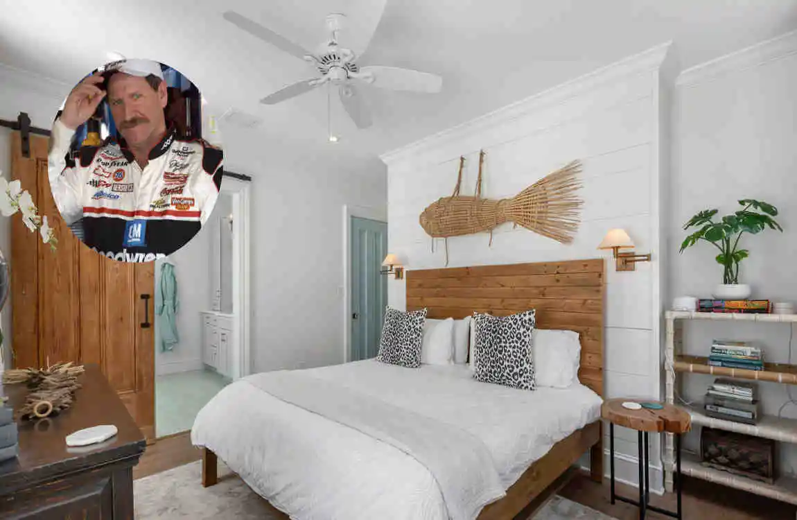 Dale Earnhardt’s Lake House