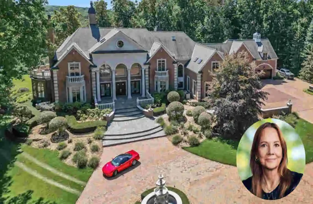 Inside Mary Barra’s Stunning Northville Residence: A House Tour Mary Barra’s Northville House
