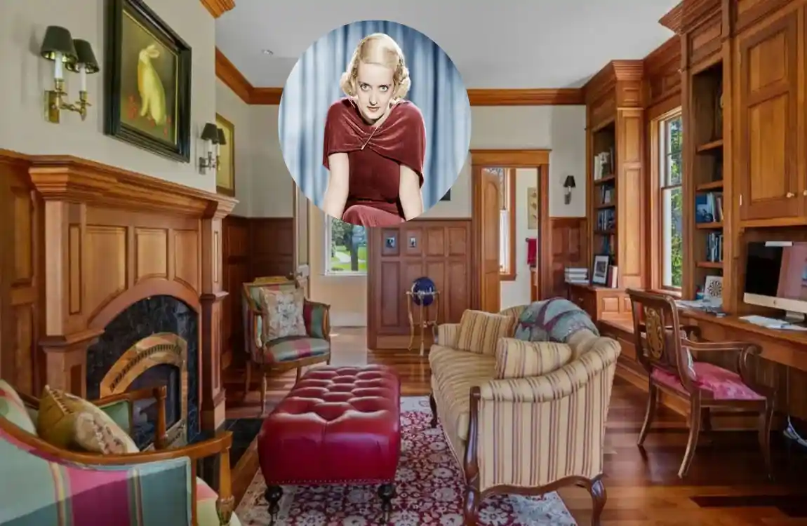 Betty Davis Famous House