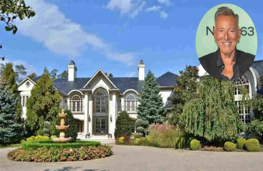 Bruce Springsteen House New Jersey
