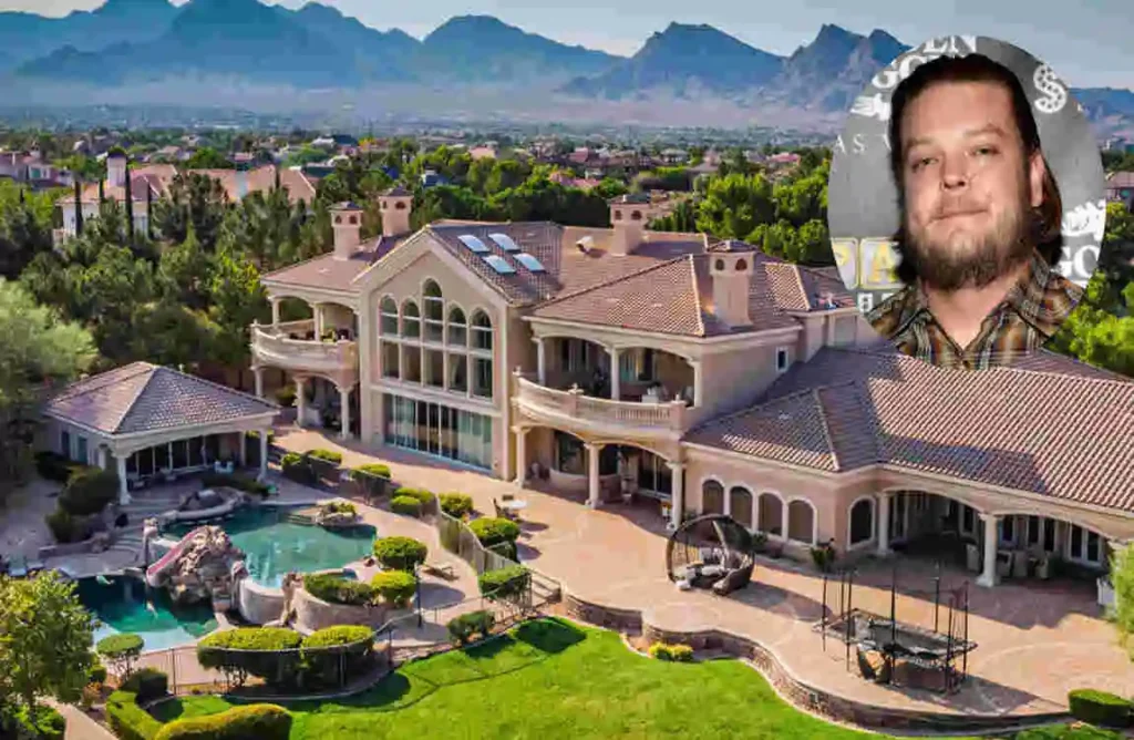 Corey Harrison’s House