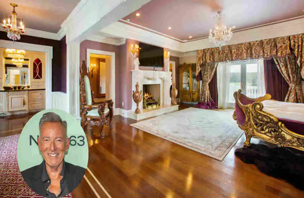 Bruce Springsteen House New Jersey 